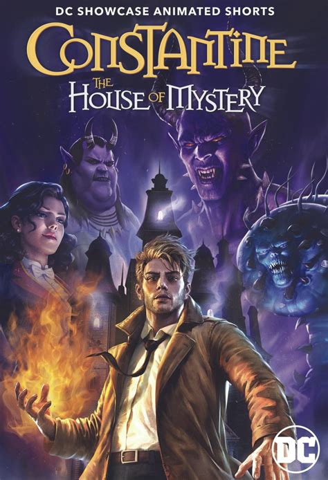 He is an ally of and later member of the Justice League. . Constantine house of mystery wiki